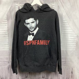Jensen Ackles Charity #SPNFAMILY LE Sweatshirt S